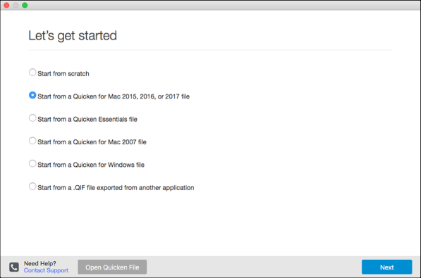 quicken for mac backup
